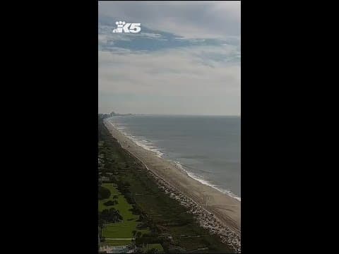 U.S. Navy and Air Force helping track Hurricane Erin