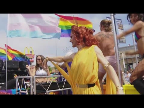 Hydration key ahead of Pride weekend