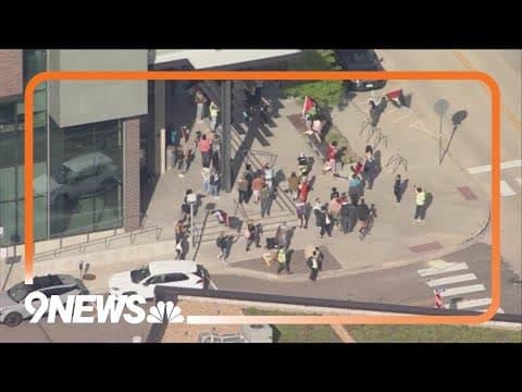 10 cited for Monday protest at Auraria Campus