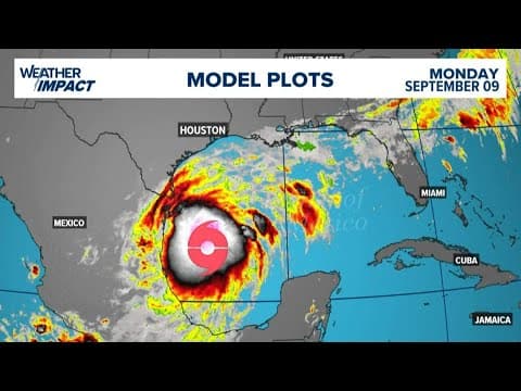 Tropical update: Where is Tropical Storm Francine going?