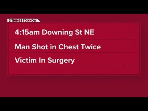 Two shootings in DC overnight leave 2 people injured