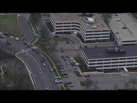 Woman critically wounded in apparent domestic-related shooting in Annandale; suspect in custody