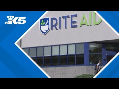 Bankruptcy threatens to close all Rite-Aid owned Washington pharmacies