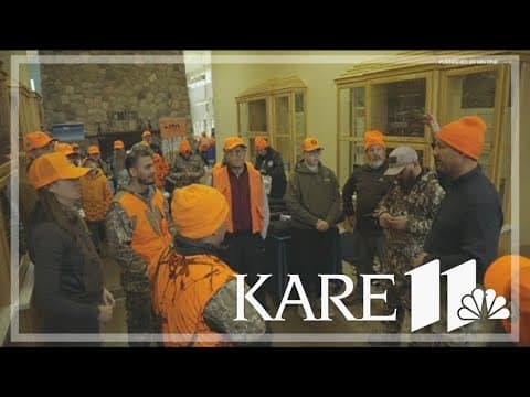 Governor's deer hunting opener inspires those new to sport