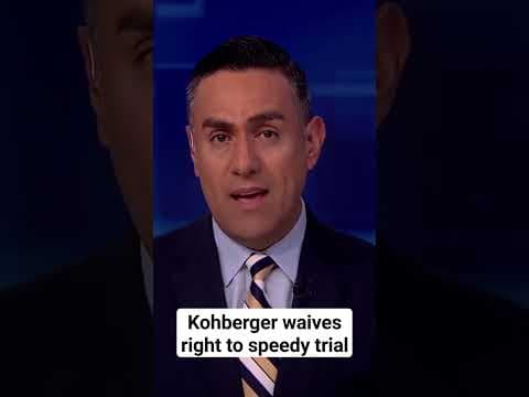 Bryan Kohberger waives his right to a speedy trial in Idaho murders case