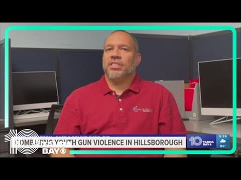 How one group combats youth gun violence in Hillsborough County: Community Connection (East Tampa)