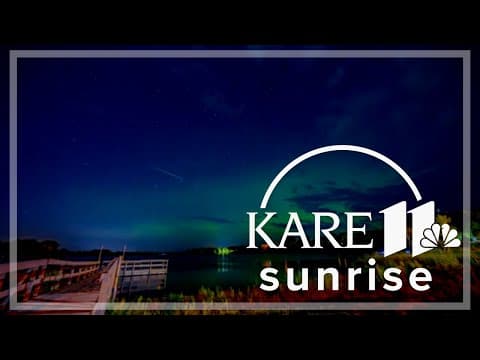 WATCH: Northern Lights timelapse