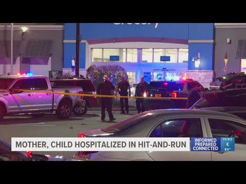 Police: Mother, daughter hospitalized in Largo hit-and-run identified