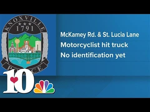 Motorcyclist dead after crash in West Knoxville, KPD investigating