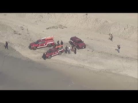 Body found off Ocean Beach waters as search suspends for missing kayaker