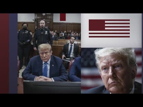 Trump speaks after historic conviction