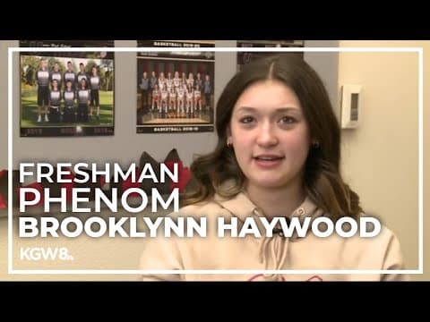 Fourteen-year-old makes waves on the basketball court in Washington