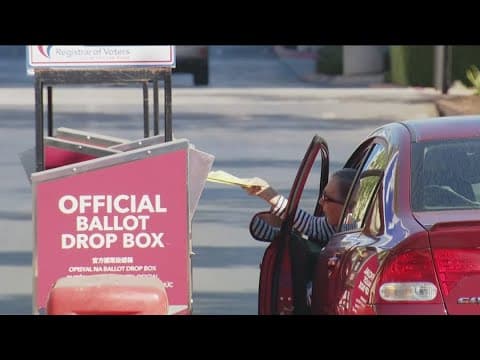 San Diego County's deadline to register to vote in November Presidential Election is October 21