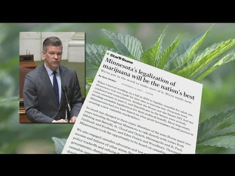 MN lawmaker: 2023 could be the year for legal marijuana