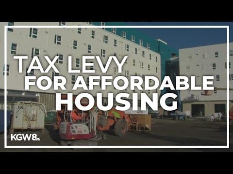 Vancouver voters pass new tax levy to support affordable housing