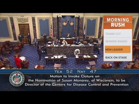 Susan Monarez sworn into new role with HHS