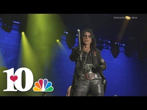 Alice Cooper coming to the Tennessee Theater