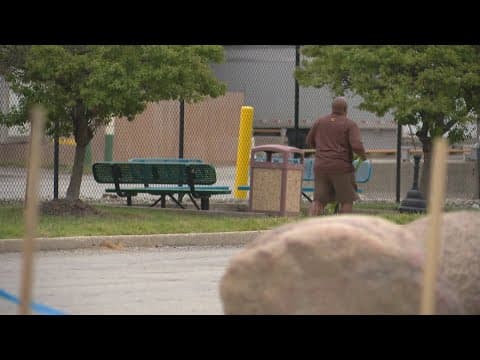 UPS worker shot, killed while sitting on bench in Indianapolis