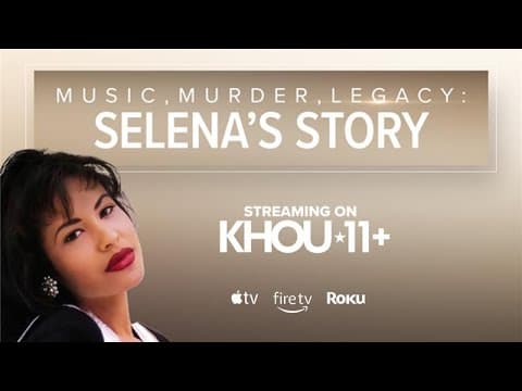Music, murder, legacy: Selena's story