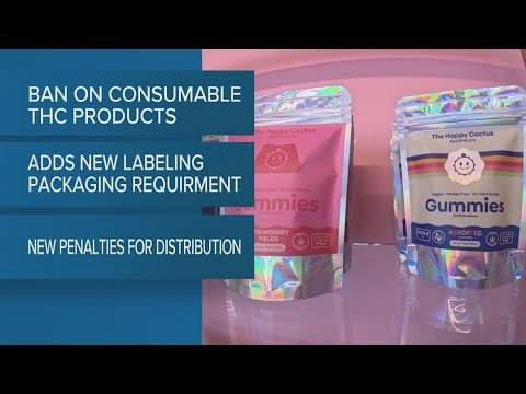 New: Texas Senate approves THC ban bill in special session