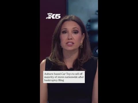 Auburn-based Car Toys to sell off majority of stores after bankruptcy filing