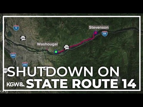 First significant snowfall hits Clark County, mountains