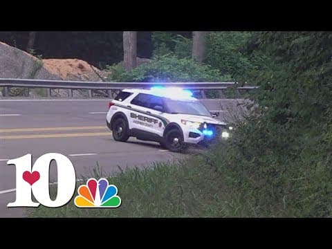 Officials: Motorcyclist killed in crash on Clinton Highway