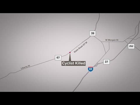 18-year-old bicyclist hit and killed in Morgan County