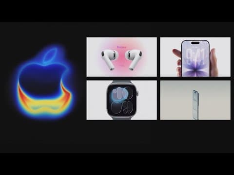 Apple's latest gadgets have arrived