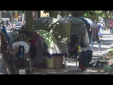 Supreme Court hears homeless encampment case