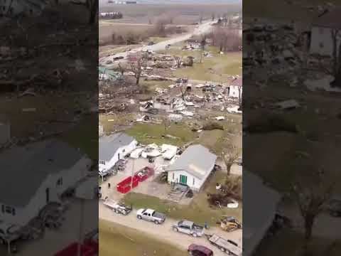 One year later: #Tornado rips through Taopi, #Minnesota. #shorts #kare11 #stormdamage