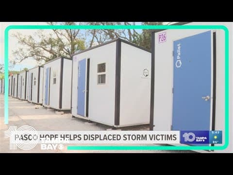 Pasco Hope community preparing to welcome displaced hurricane victims