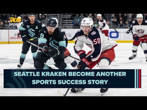 Seattle Kraken become another sports success story