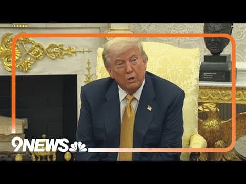 President Trump diagnosed with vein condition