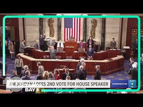 Jim Jordan fails to win vote to become House Speaker for 2nd time