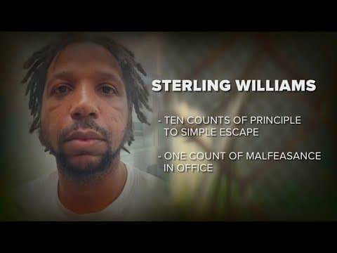 Maintenance worker charged in Orleans Justice Center escape