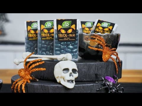 Celebrate Halloween with delicious products from Ferrero