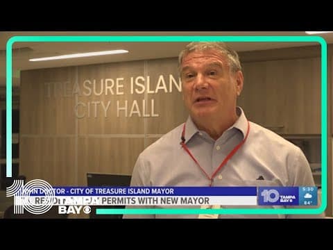 Treasure Island residents share permit concerns with new mayor