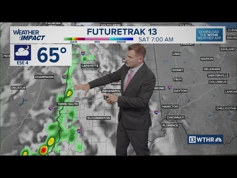 13Weather Forecast | 4:30 p.m. update, Sept. 19, 2025