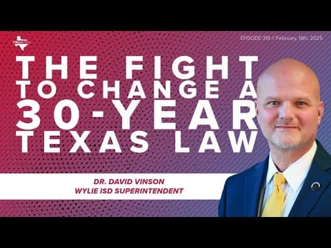 Why a Texas school district spent $1.5 million on 12 students | Y'all-itics: Feb. 16, 2025