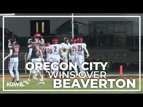 Oregon City rolls Beaverton, remaining undefeated | Friday Night Football