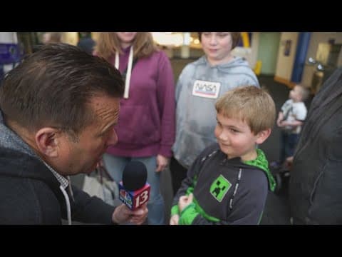 Incredible Kid Day at the Children's Museum | Good News with Dave Calabro