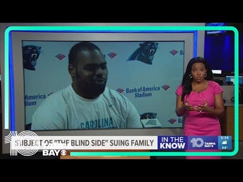 Michael Oher, subject of 'The Blind Side' says family tricked him into conservatorship