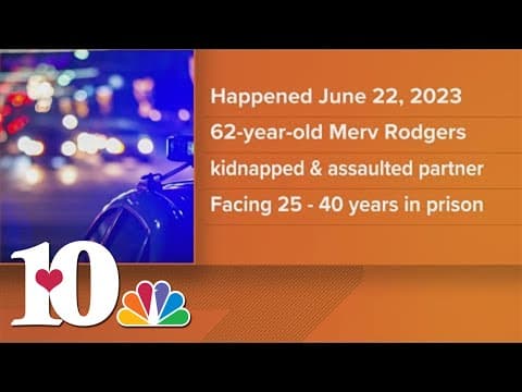 DA: Man convicted of kidnapping, assault after strangling girlfriend, striking her with baseball bat