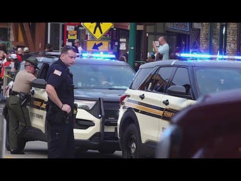 GPD: 6 total people taken to hospital after serious crash in downtown Gatlinburg