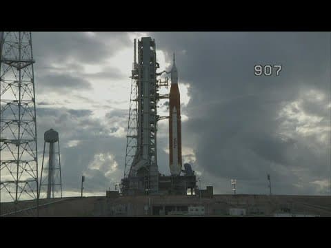 'You don’t want to light the candle until it’s ready to go': NASA scrubs moon rocket launch