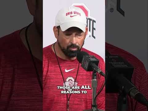 Ryan Day praises Julian Sayin, compares Ohio State QB to Dwayne Haskins #shorts