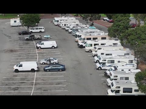 Despite added enforcement, oversized vehicles continue to take over Mission Bay