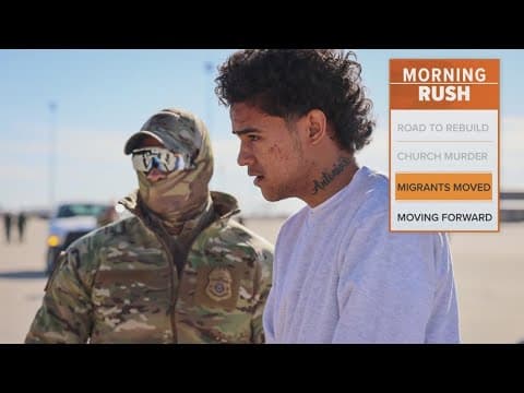 Migrants transported to Guantanamo Bay, officials said