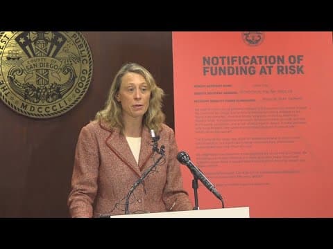 Supervisor Terra Lawson-Remer proposes federal aid alert system if programs are cut